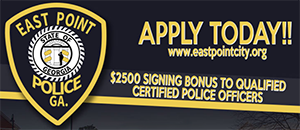 East Point Police Recruitment