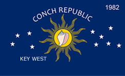 Conch Republic - Key West Flag