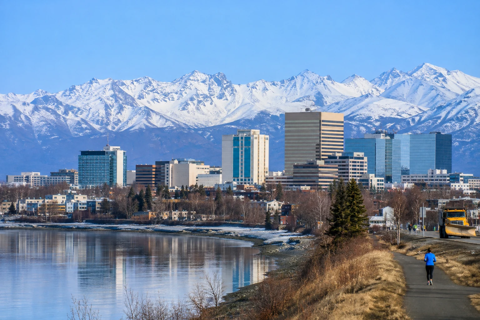 Anchorage Municipality Alaska Jobs