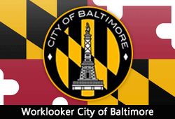 Job Openings for the City of Baltimore MD