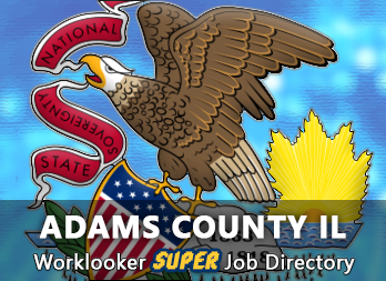 Jobs, Employment in Adams County, IL