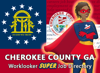 Jobs, Employment in Cherokee County, GA