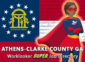 Jobs, Employment in Clarke County, GA