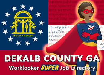 Jobs, Employment in DeKalb County, GA