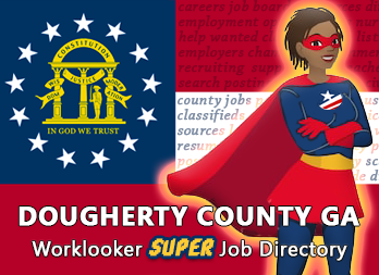 Jobs, Employment in Dougherty County, GA