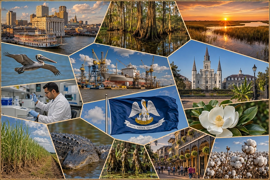 Careers in Louisiana