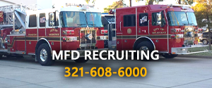 Melbourne Fire Department Recruiting